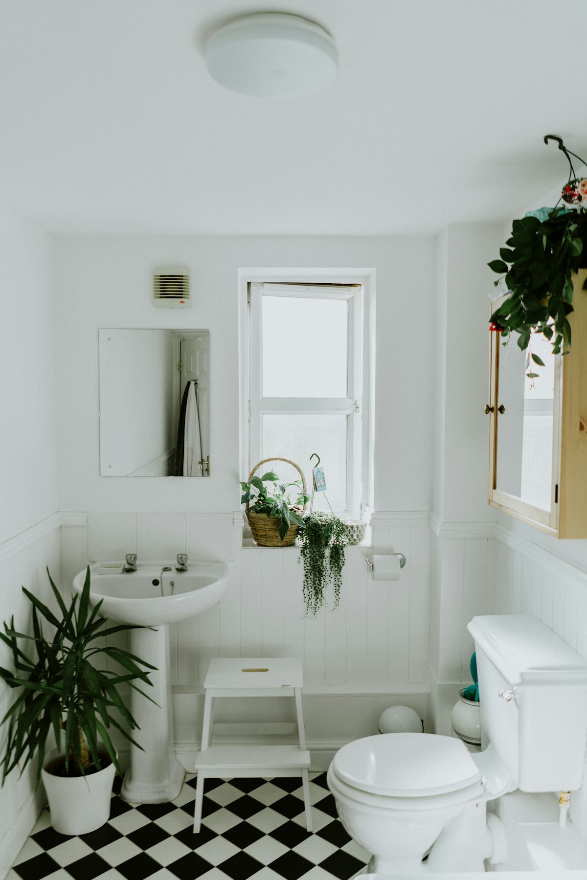 Contemporary Master Bath Double Vanity