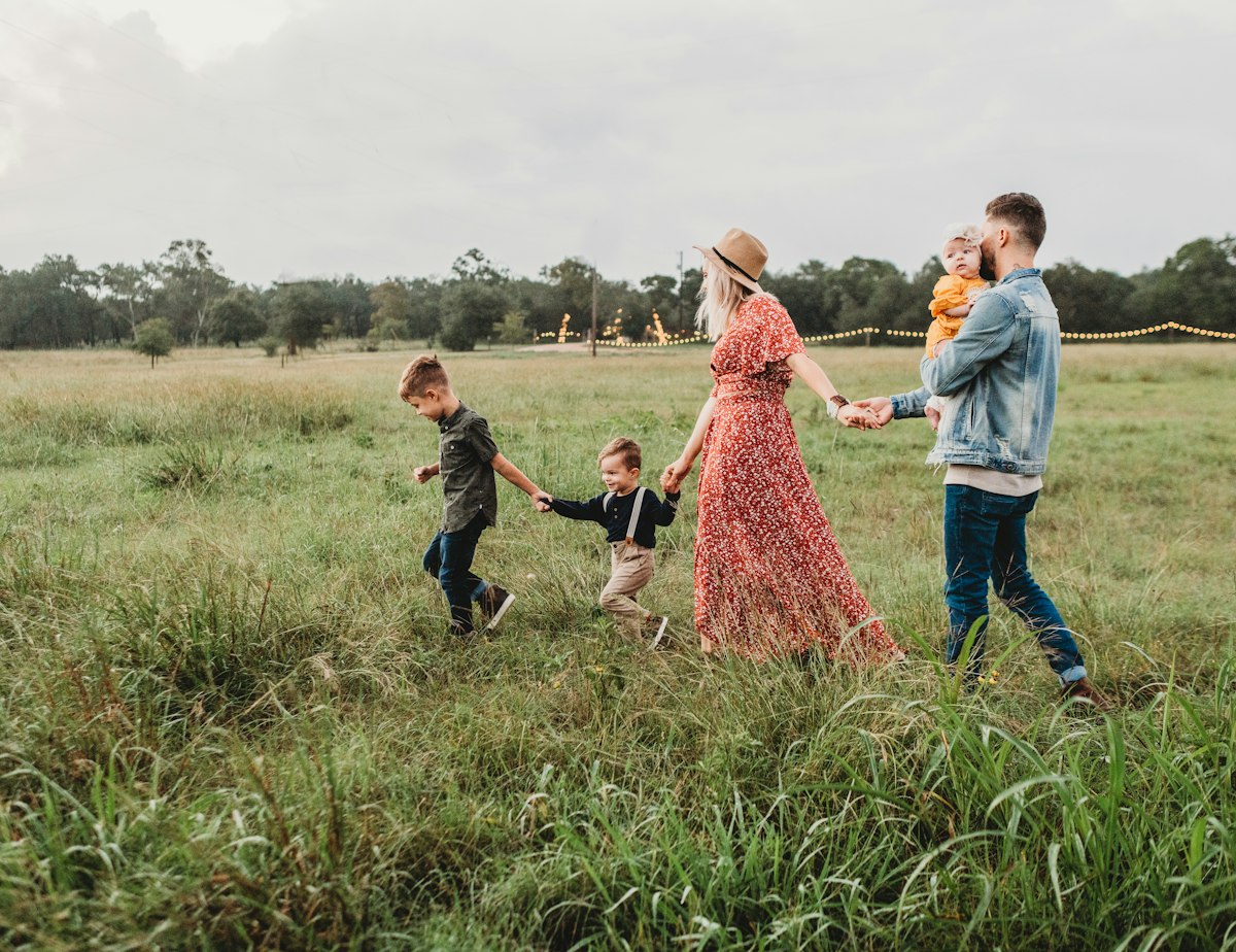 Jordane and Family - Compass Home Renovation