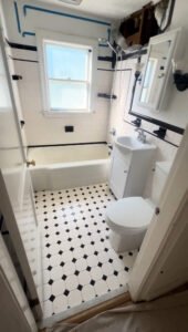 Bathroom Project Before Demolition