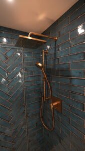 Custom Powder Room Remodel